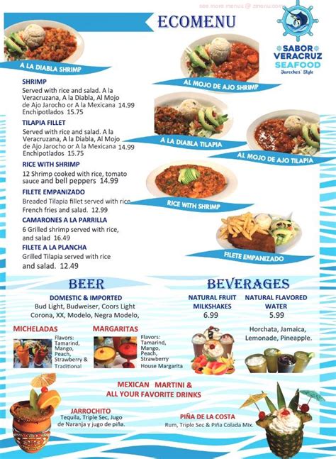 veracruz austin menu